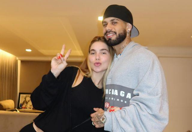 Imagem da notícia: Virginia Fonseca celebra aniversário de Zé Felipe com homenagem apaixonada